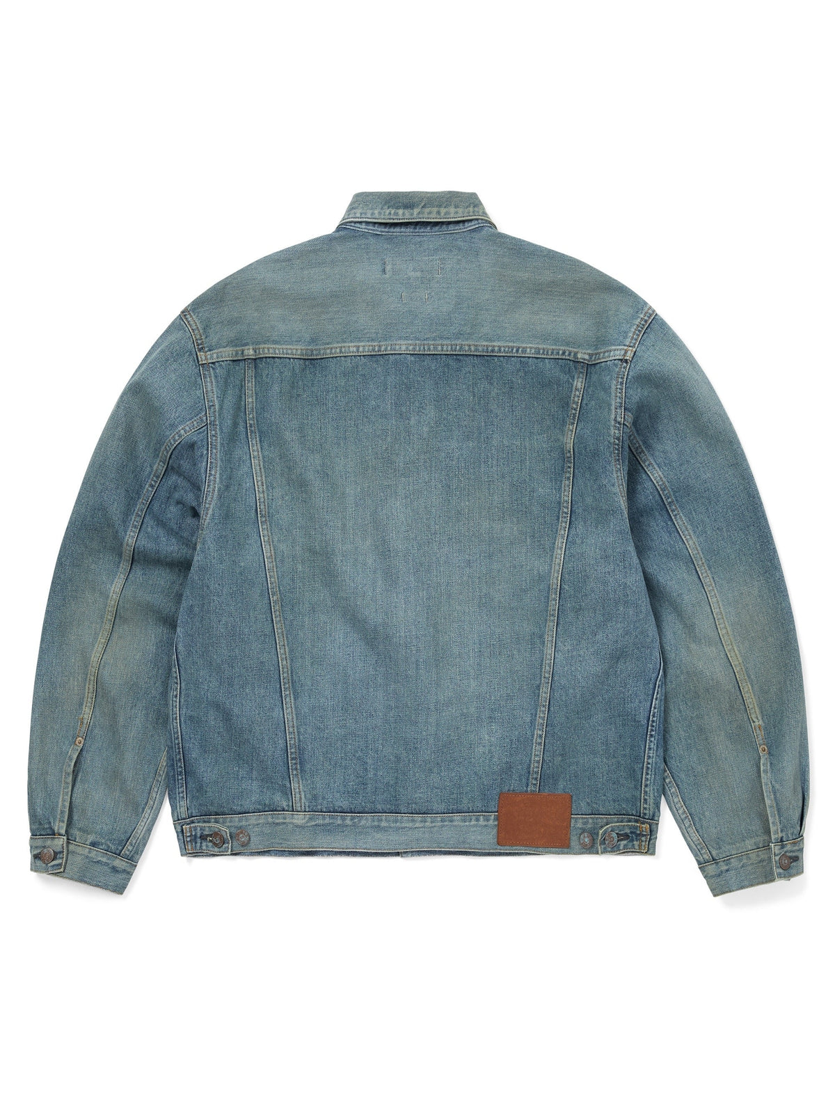 thisisneverthat - 60 Selvedge Denim Jacket (Ox Blue) product image 6 | TRAB K-Fashion Australia