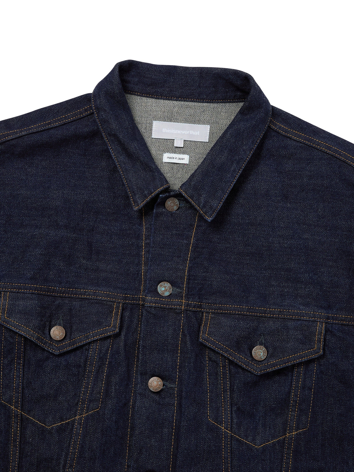 thisisneverthat - 60 Selvedge Denim Jacket (One Wash) product image 2 | TRAB K-Fashion Australia