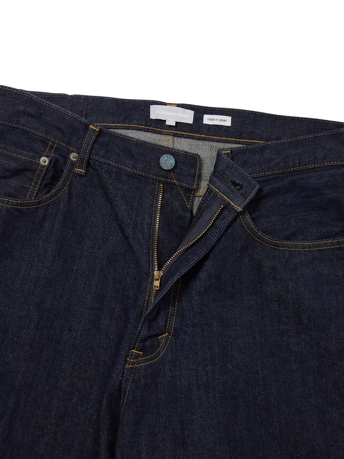 thisisneverthat - 60 Selvedge Denim Pant (One Wash) product image 2 | TRAB K-Fashion Australia