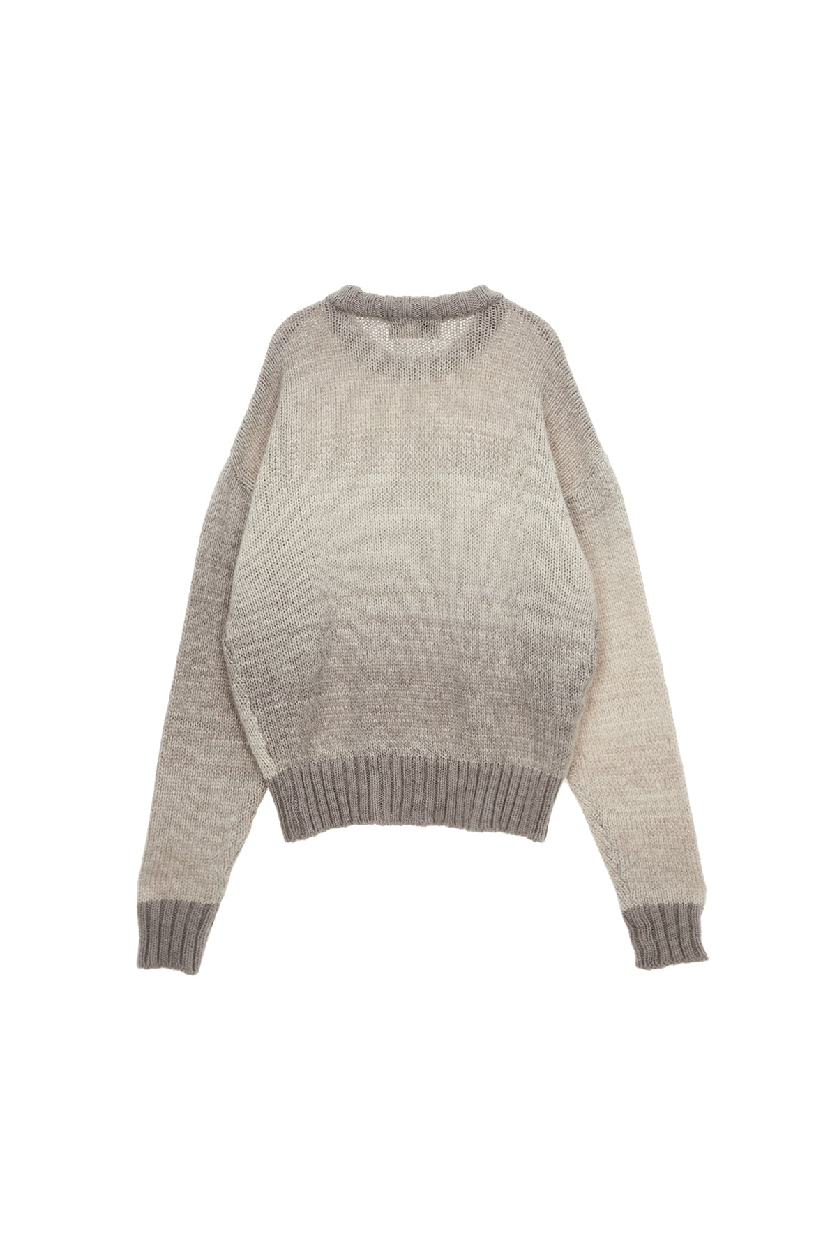 Matin Kim - Matin Gradation Knit Pullover (Grey) product image 2 | TRAB K-Fashion Australia