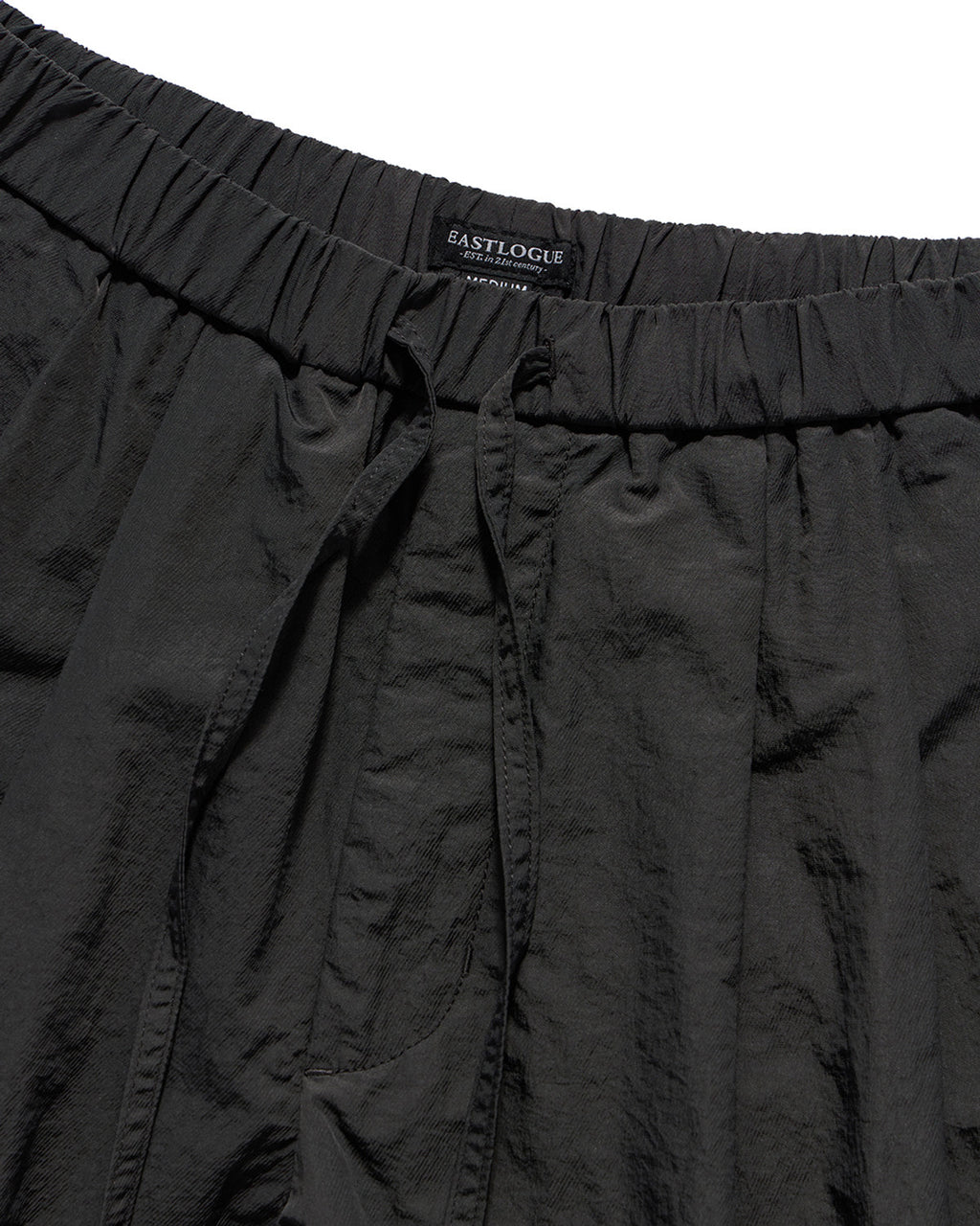 Eastlogue - Comfort Easy Shorts (Charcoal Twill) product image 7 | TRAB K-Fashion Australia