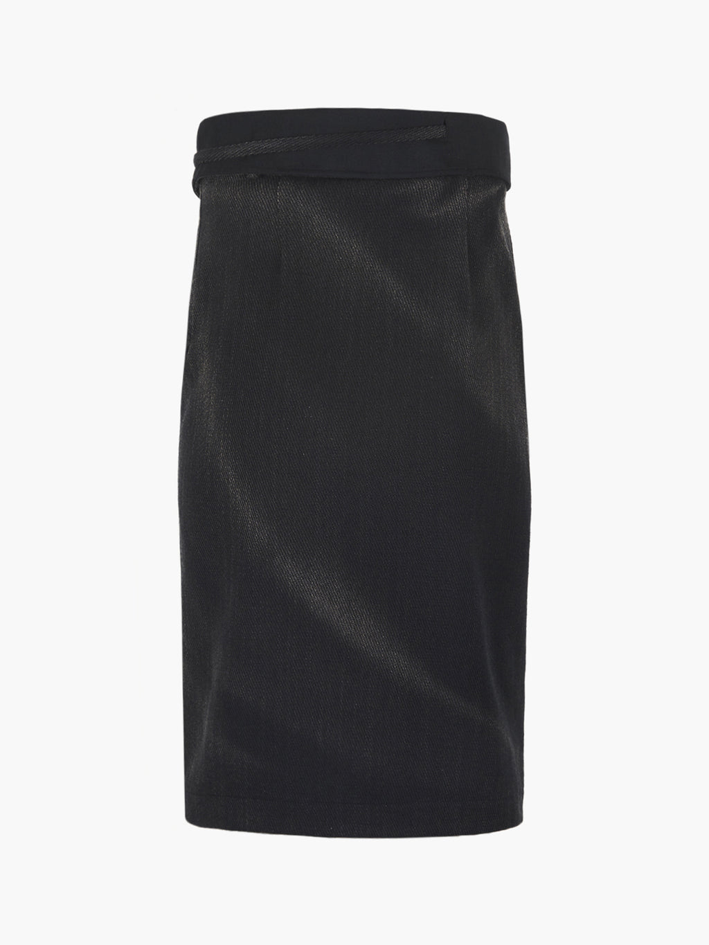 Jiyong Kim - Sun-Bleached Folded Skirt (Black) product image 9 | TRAB K-Fashion Australia