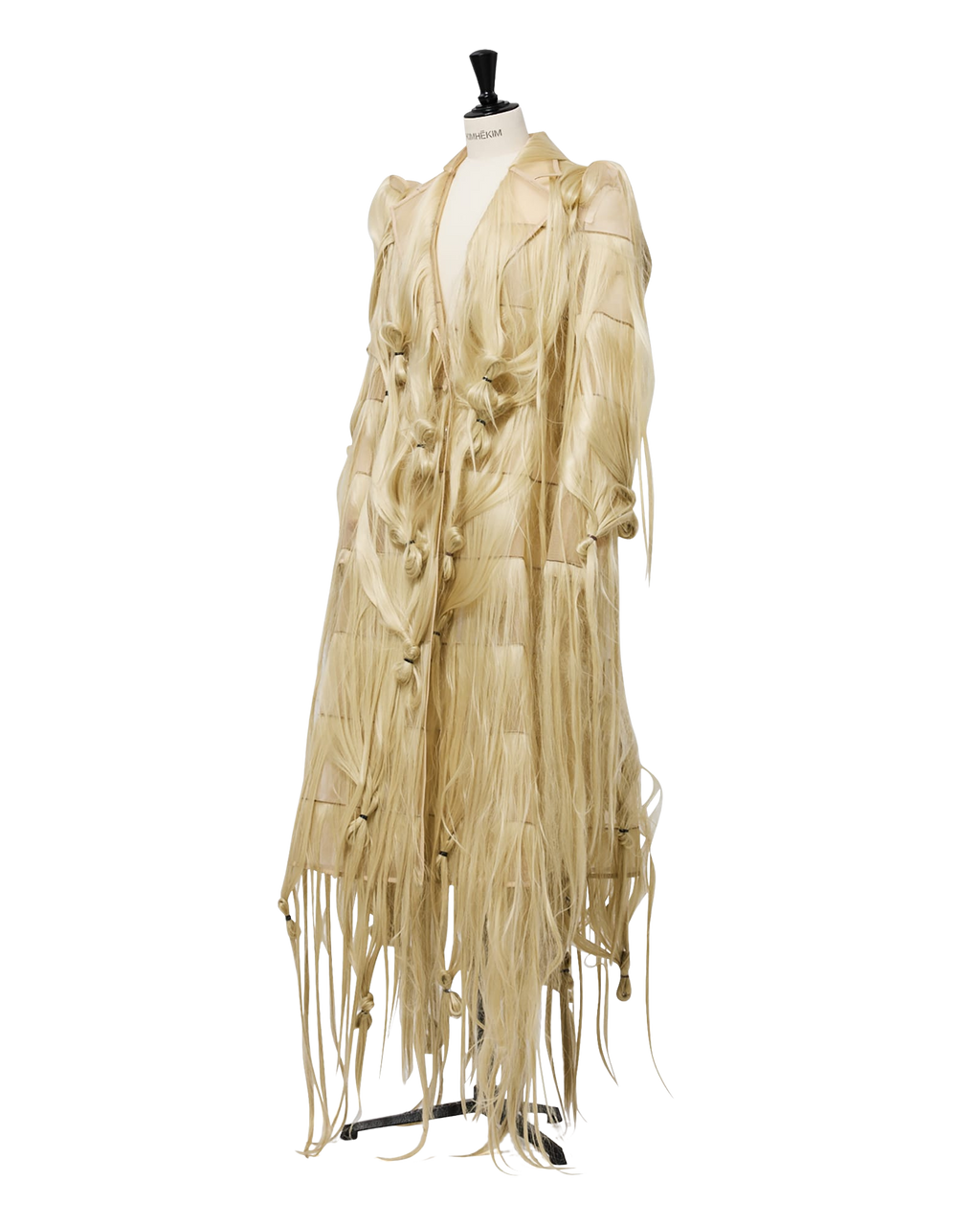 Kimhe Kim - Helon Coat (Yellow) product image 3 | TRAB K-Fashion Australia