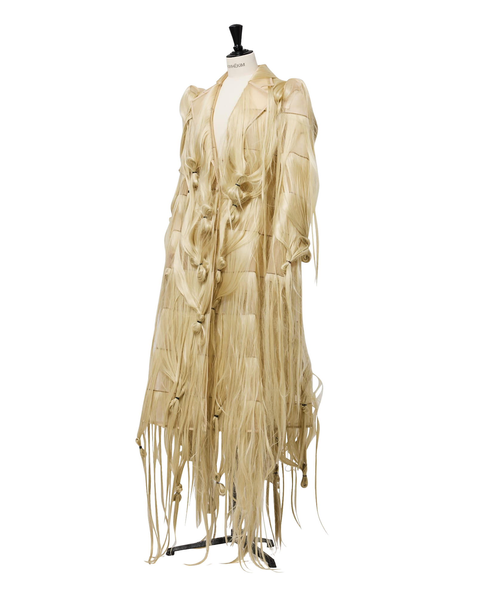 Kimhe Kim - Helon Coat (Yellow) product image 3 | TRAB K-Fashion Australia