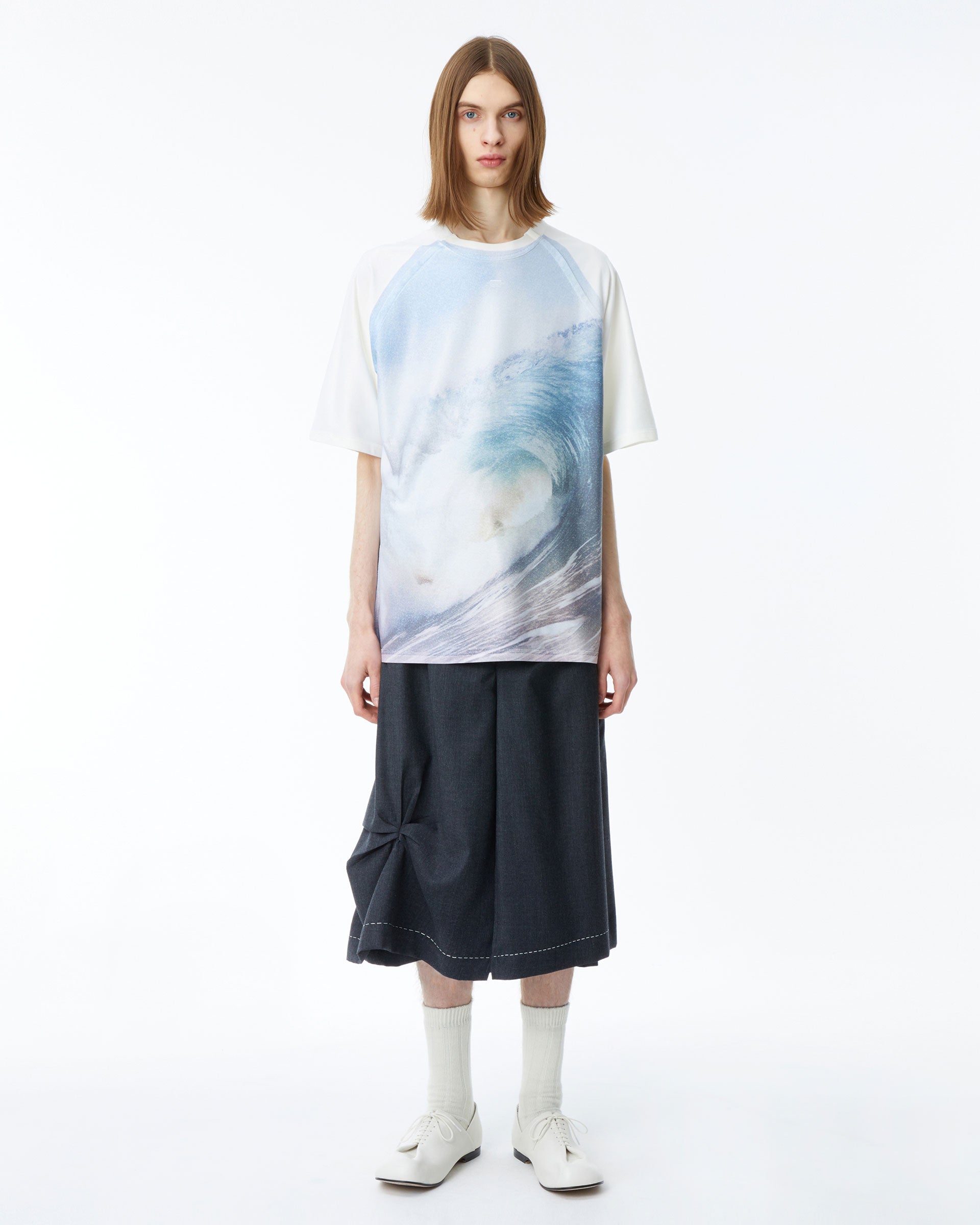Ader Error - Furi t-shirt (Sky blue) product image 3 | TRAB K-Fashion Australia