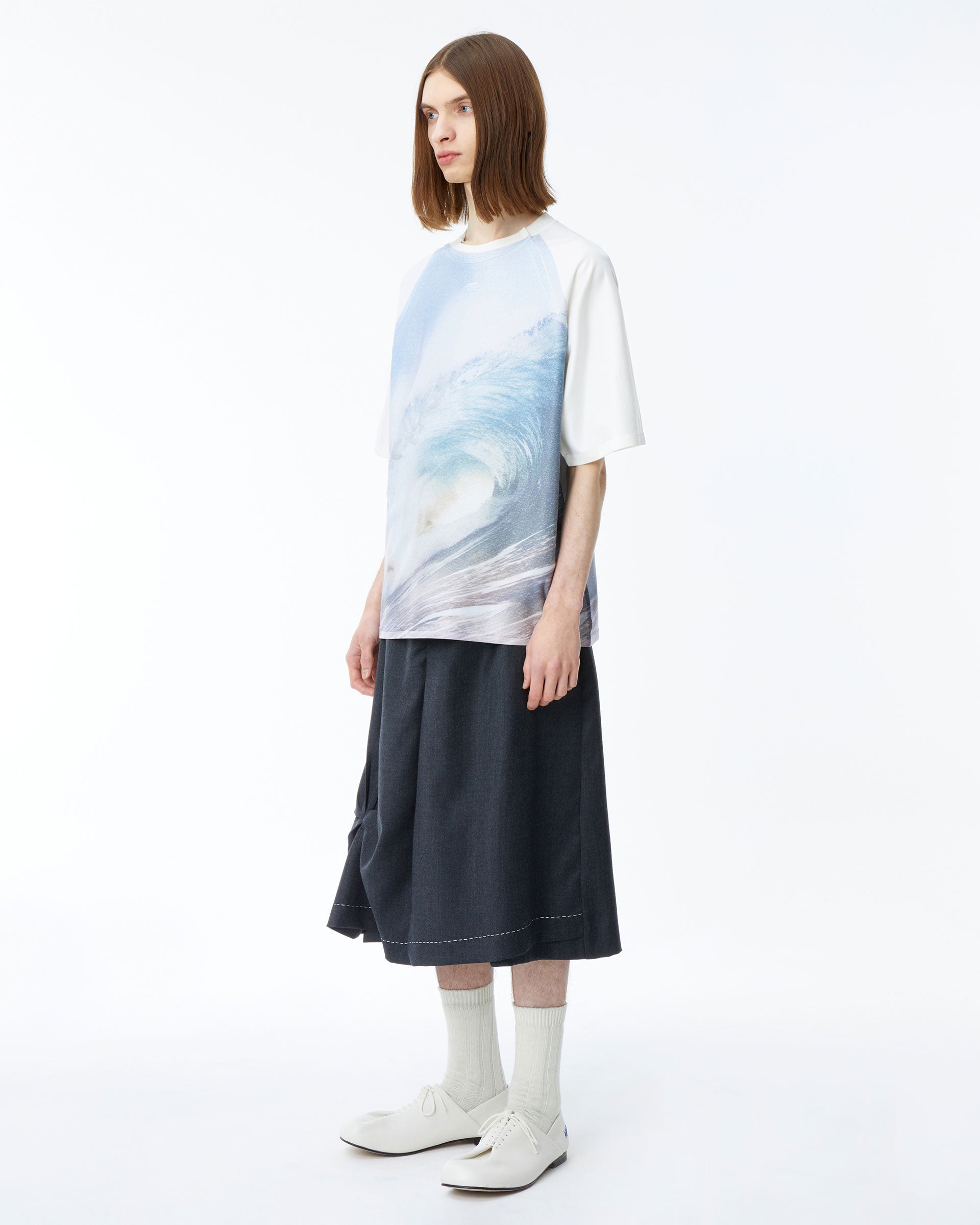 Ader Error - Furi t-shirt (Sky blue) product image 4 | TRAB K-Fashion Australia