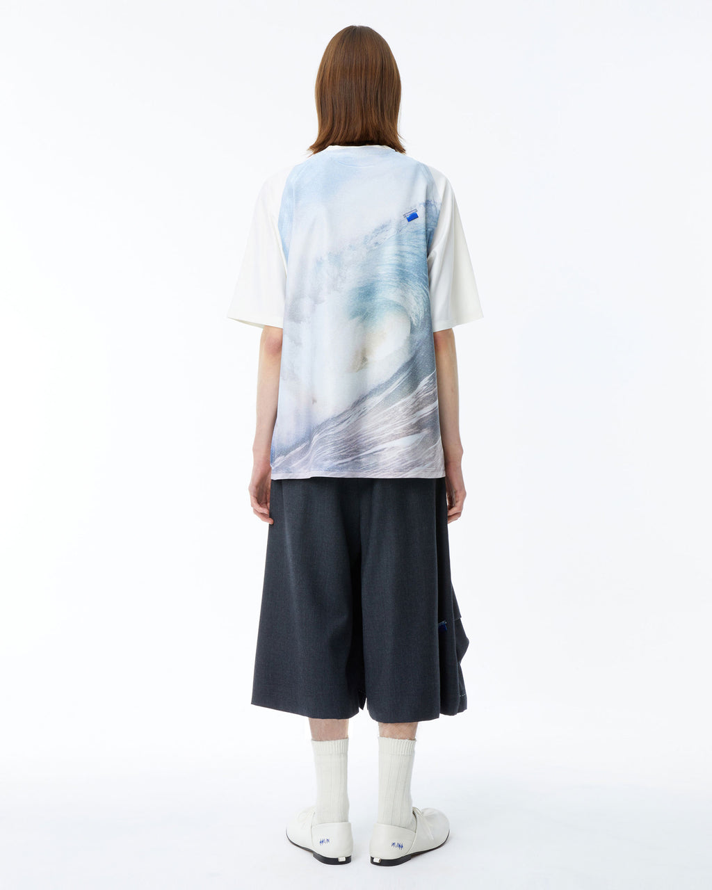 Ader Error - Furi t-shirt (Sky blue) product image 5 | TRAB K-Fashion Australia