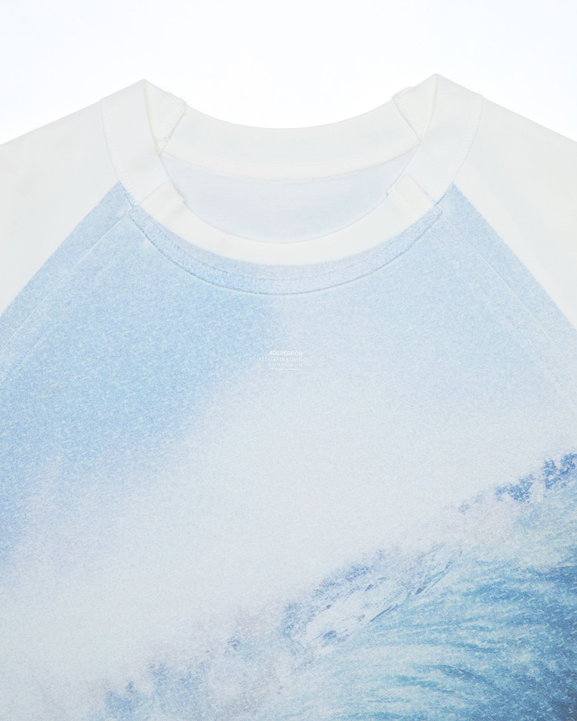 Ader Error - Furi t-shirt (Sky blue) product image 6 | TRAB K-Fashion Australia