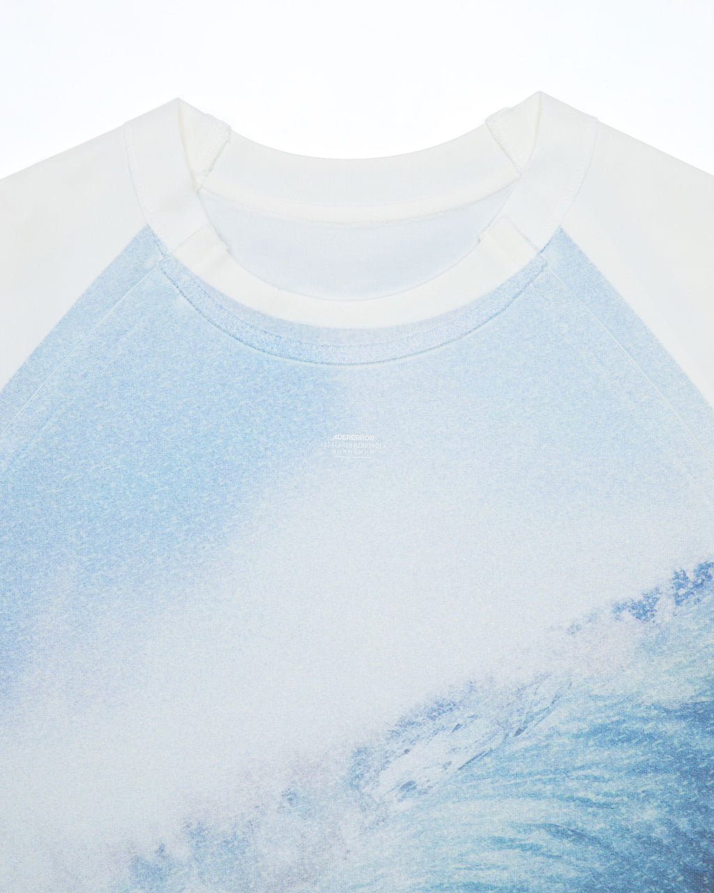 Ader Error - Furi t-shirt (Sky blue) product image 6 | TRAB K-Fashion Australia