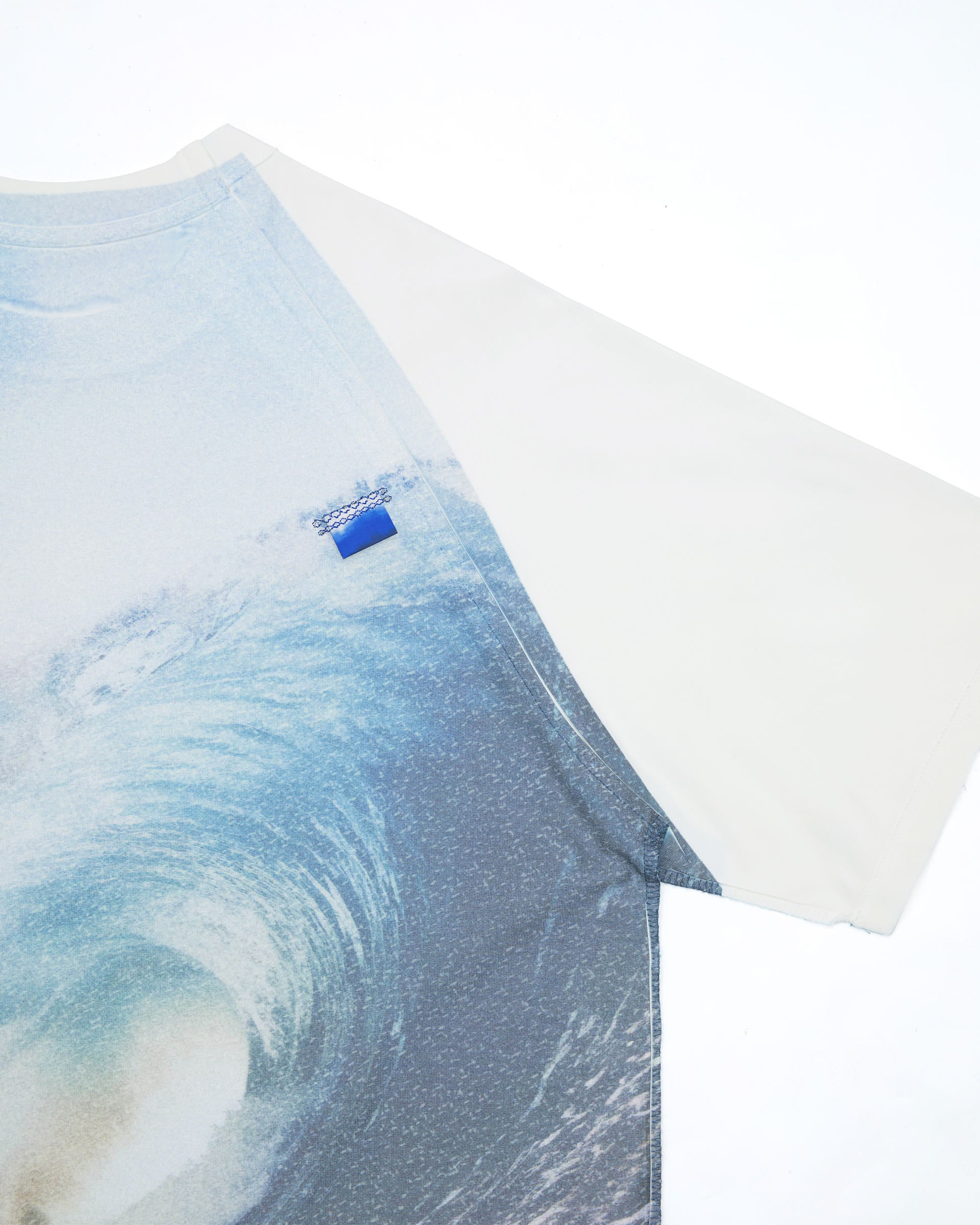 Ader Error - Furi t-shirt (Sky blue) product image 7 | TRAB K-Fashion Australia