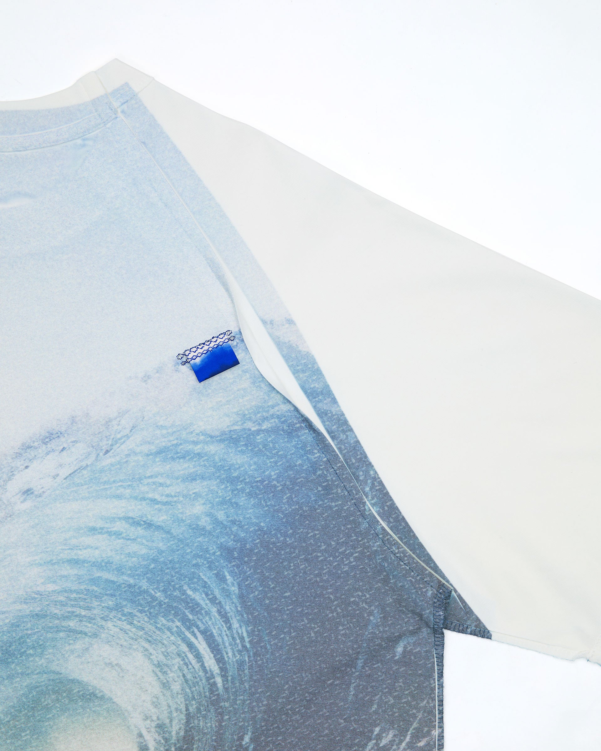 Ader Error - Furi t-shirt (Sky blue) product image 8 | TRAB K-Fashion Australia