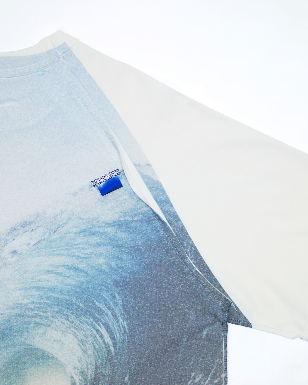 Ader Error - Furi t-shirt (Sky blue) product image 8 | TRAB K-Fashion Australia
