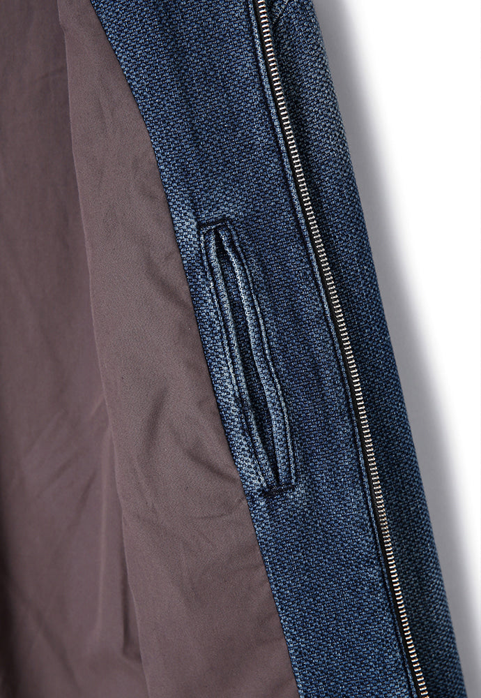 Art if acts - Traditional Fabric Dyed Blouson (Indigo) product image 9 | TRAB K-Fashion Australia