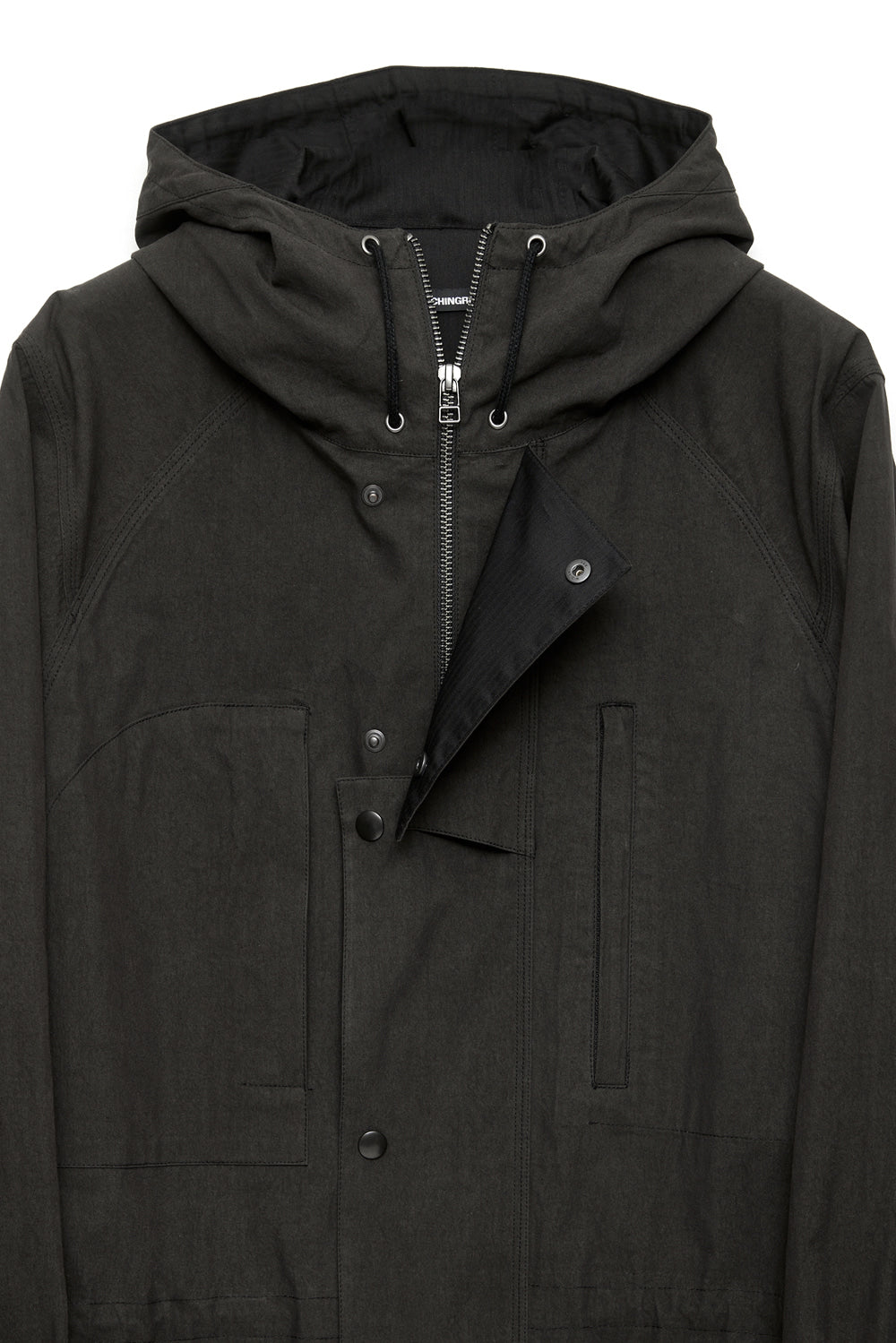 Hatchingroom - Safari Parka Ink (Black) product image 3 | TRAB K-Fashion Australia