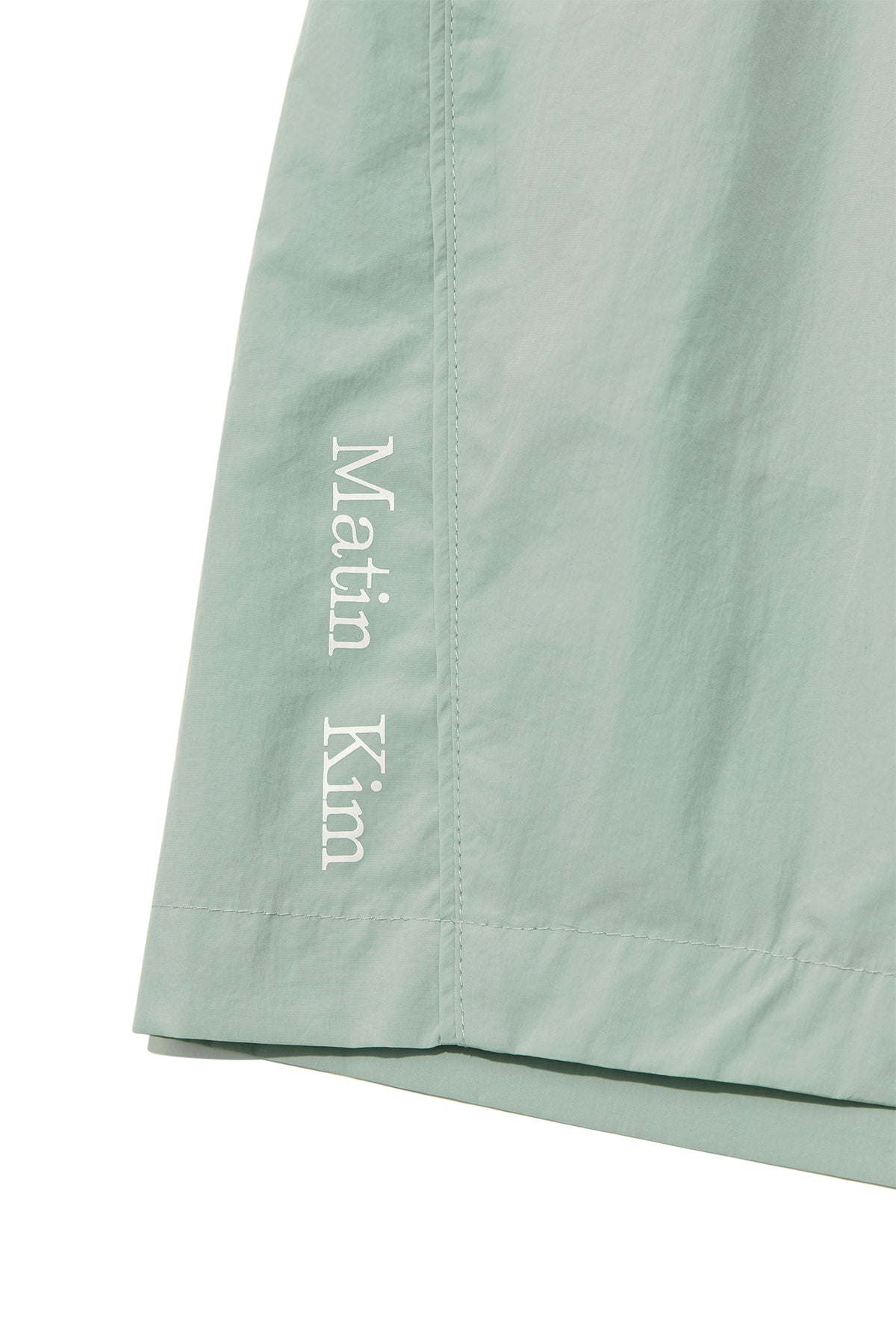 Matin Kim - Mesh Nylon Shorts (Mint) product image 5 | TRAB K-Fashion Australia