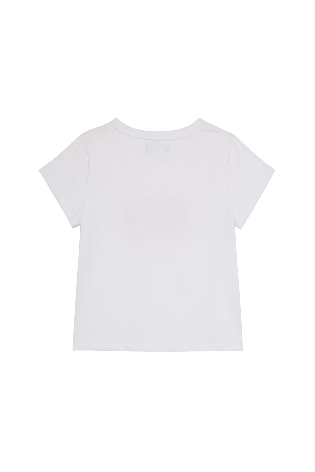 Deinet - Pop Color T-Shirt (White) product image 9 | TRAB K-Fashion Australia