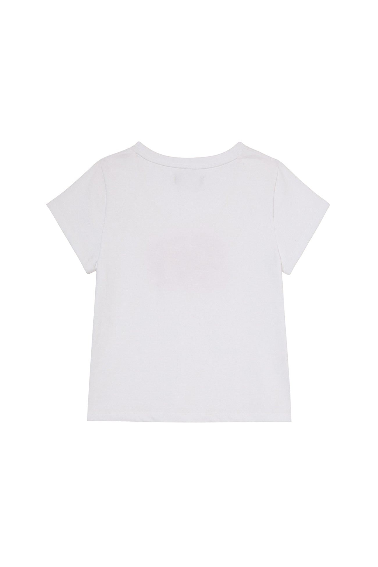 Deinet - Pop Color T-Shirt (White) product image 9 | TRAB K-Fashion Australia