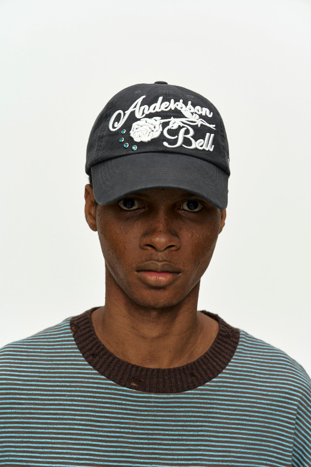 Andersson Bell - (essential) Washed Jeweled Rose Cap (Essential) product image 8 | TRAB K-Fashion Australia