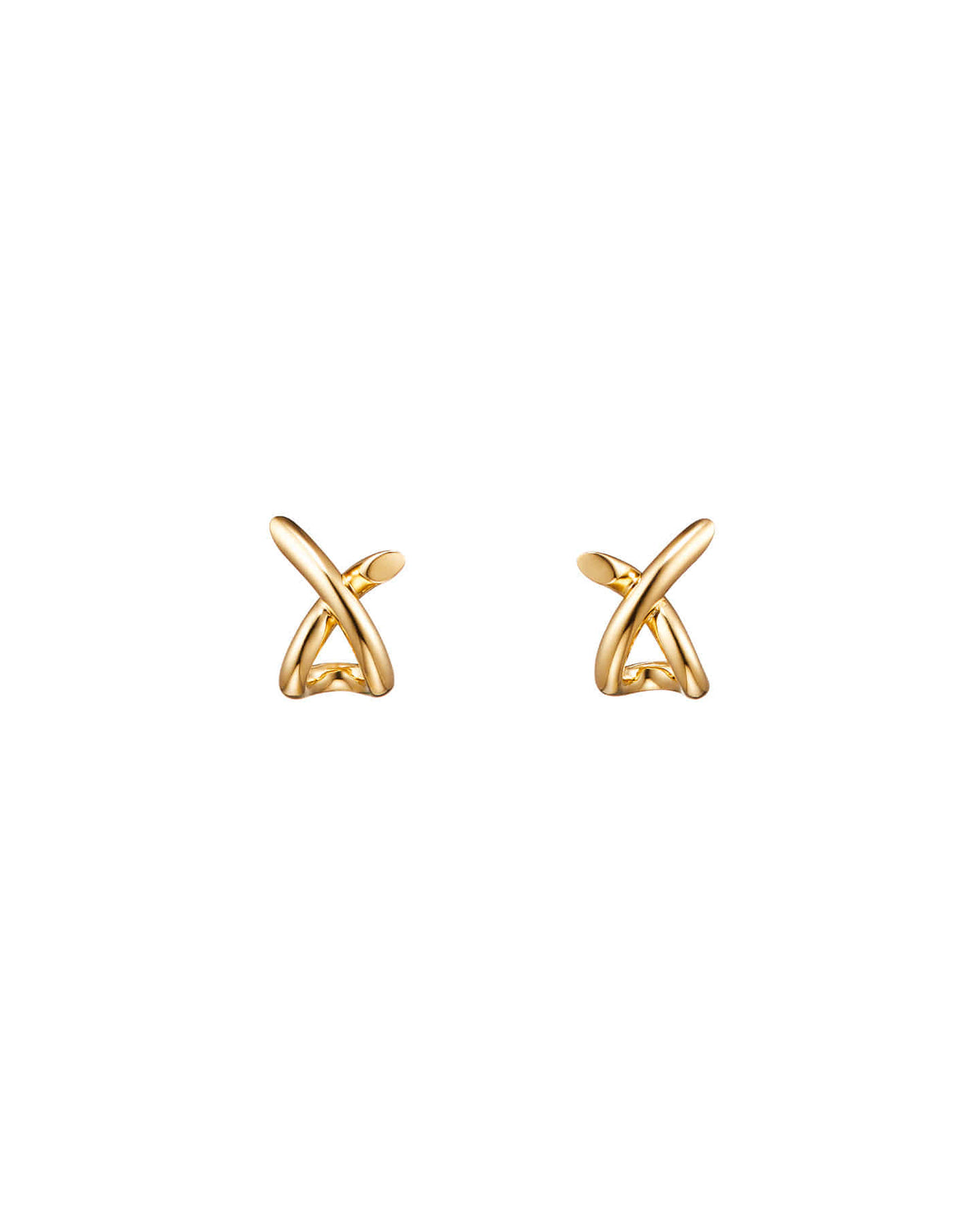 Numbering - Mini Crossover Coil Earrings #4102 product image 8 | TRAB K-Fashion Australia