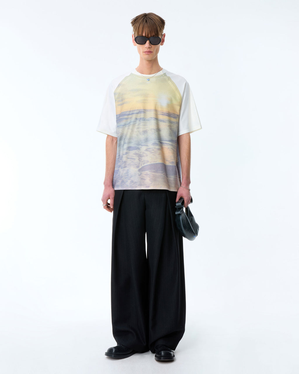Ader Error - Furi t-shirt (Yellow) product image 1 | TRAB K-Fashion Australia