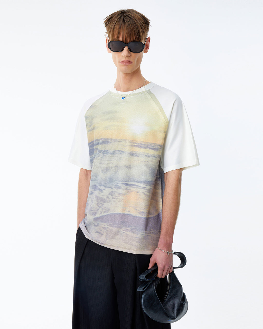 Ader Error - Furi t-shirt (Yellow) product image 2 | TRAB K-Fashion Australia