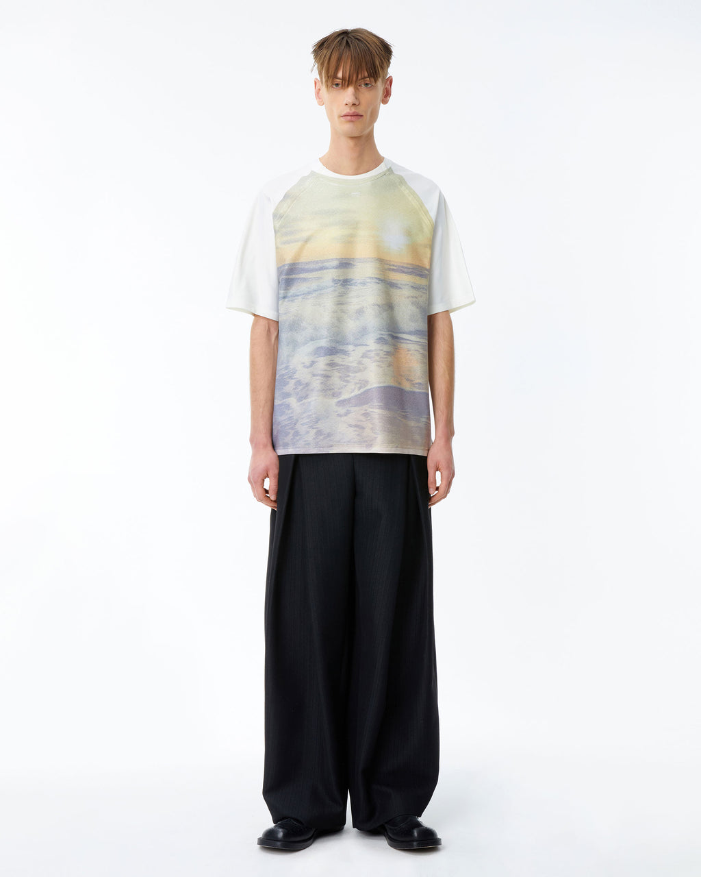 Ader Error - Furi t-shirt (Yellow) product image 3 | TRAB K-Fashion Australia