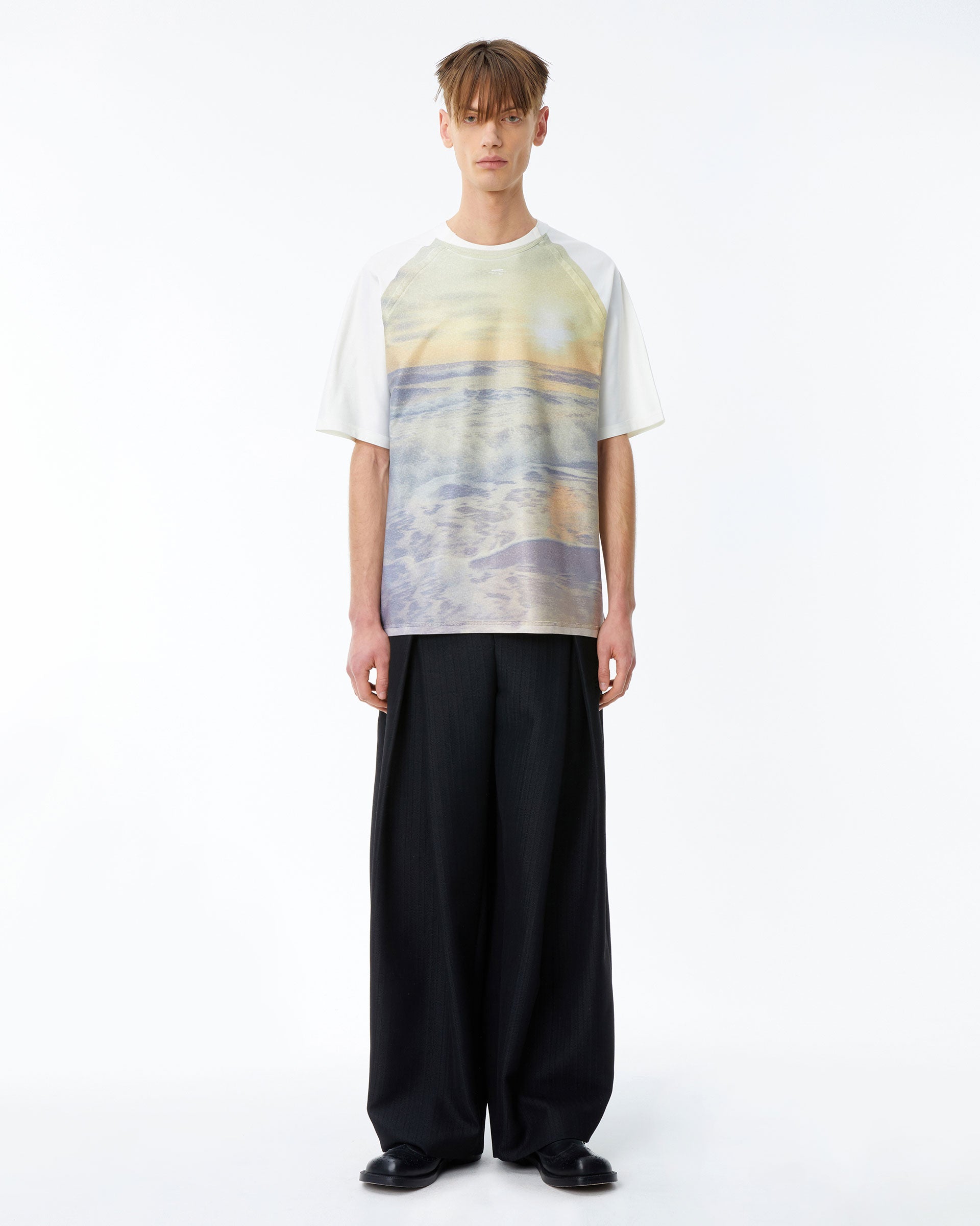 Ader Error - Furi t-shirt (Yellow) product image 3 | TRAB K-Fashion Australia