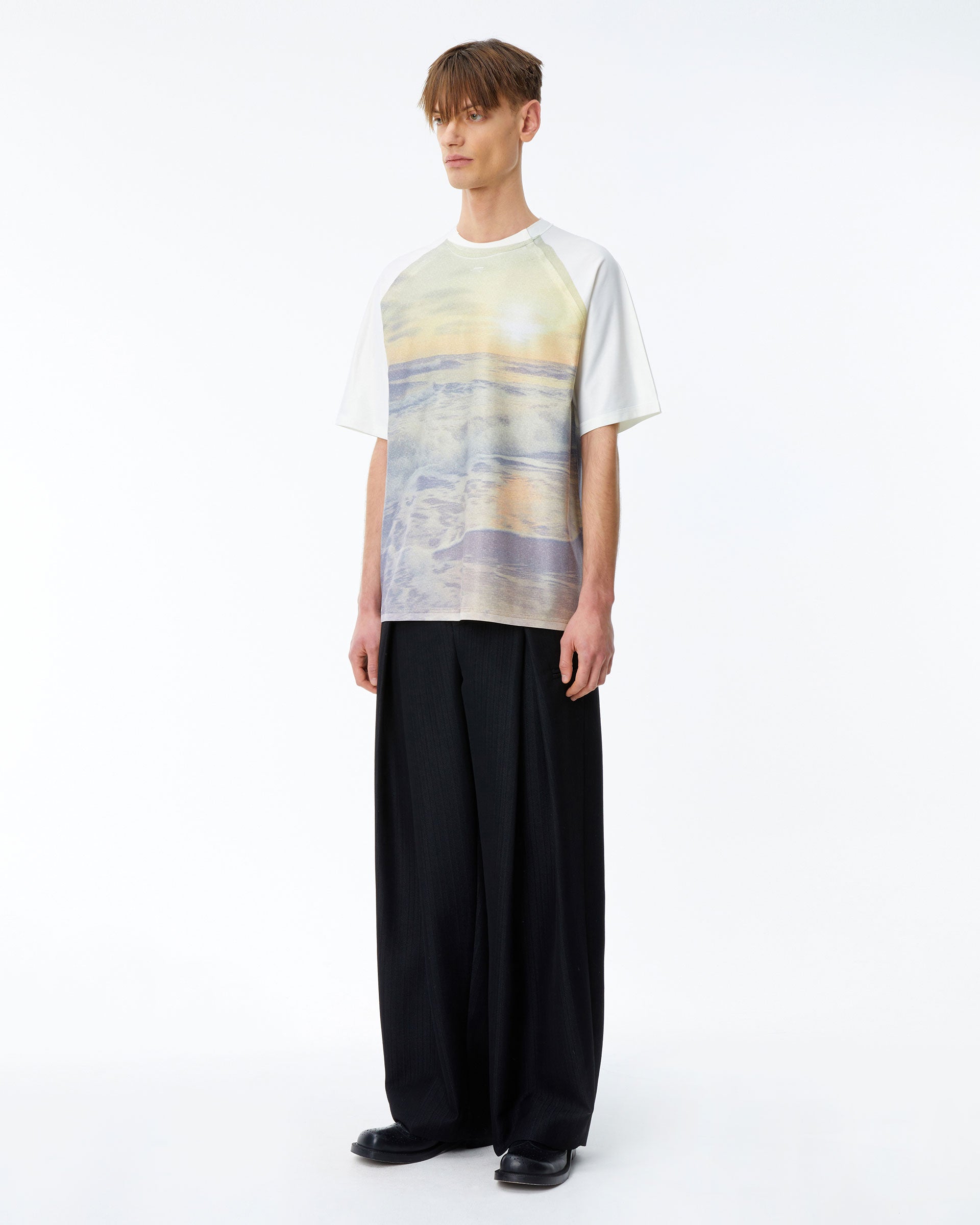 Ader Error - Furi t-shirt (Yellow) product image 4 | TRAB K-Fashion Australia