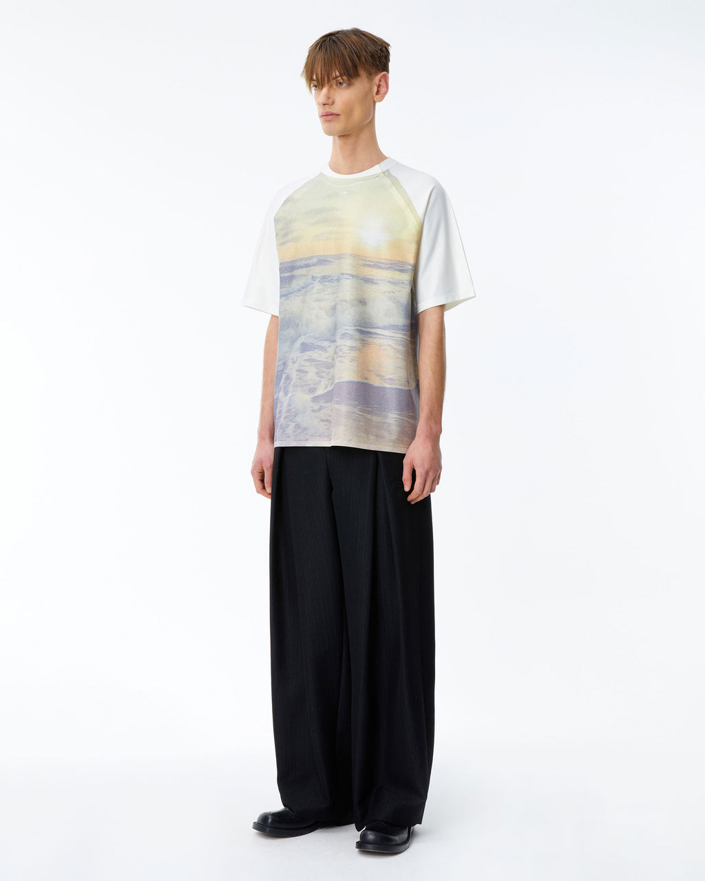 Ader Error - Furi t-shirt (Yellow) product image 4 | TRAB K-Fashion Australia