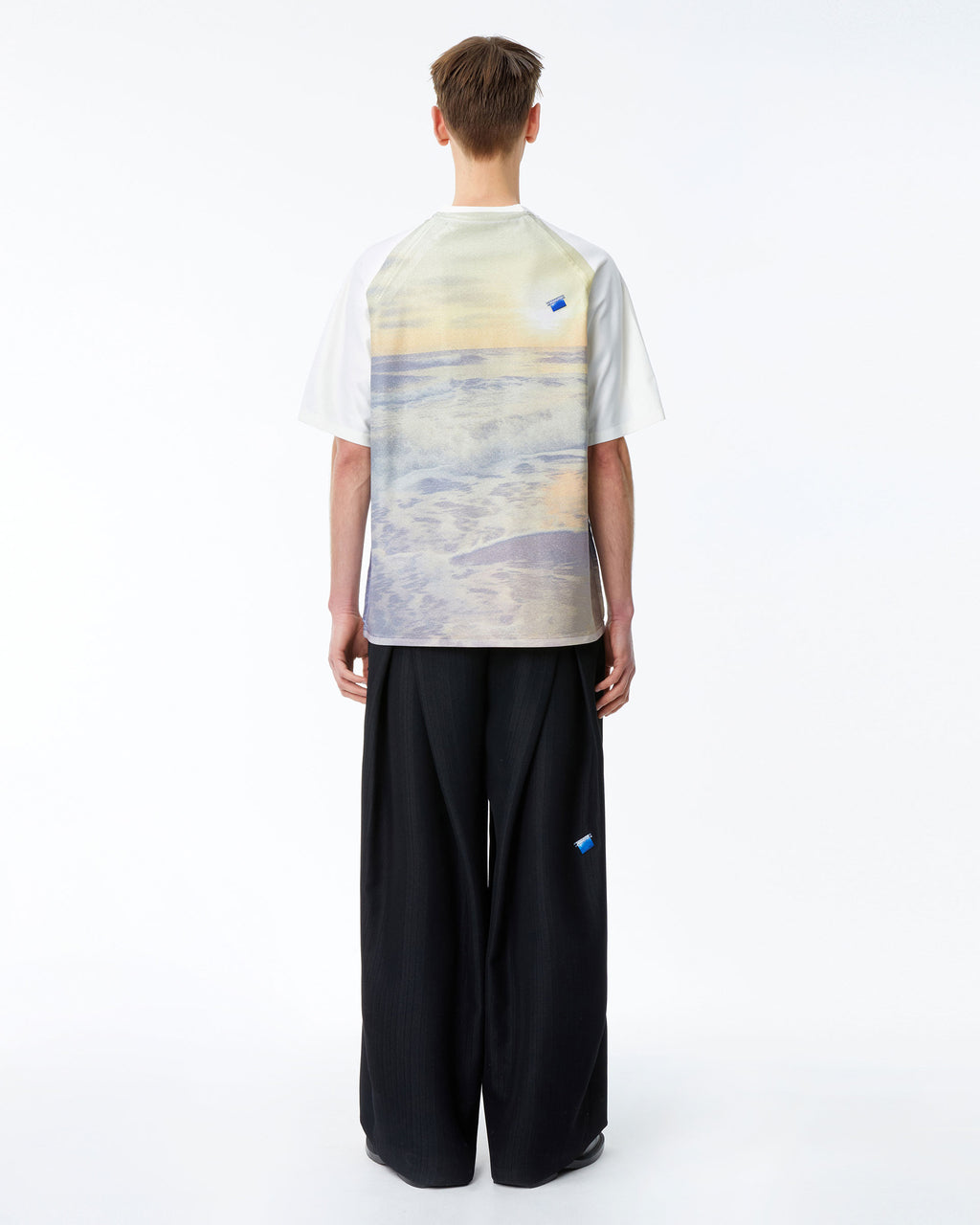 Ader Error - Furi t-shirt (Yellow) product image 5 | TRAB K-Fashion Australia