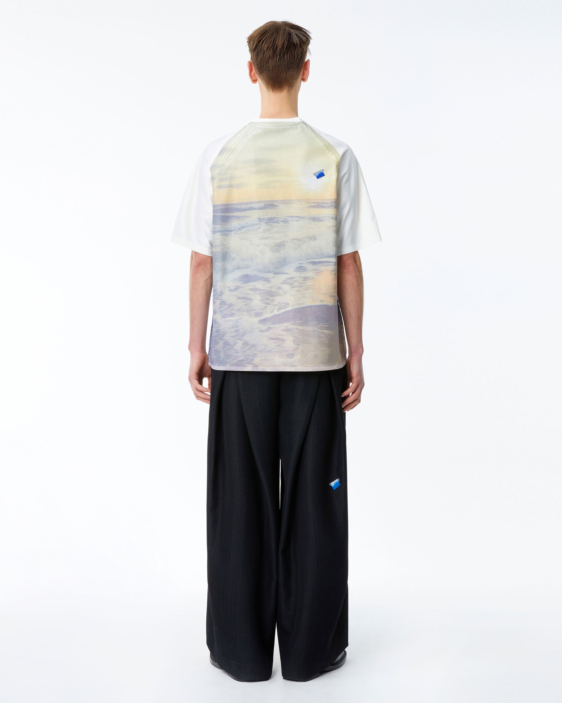 Ader Error - Furi t-shirt (Yellow) product image 5 | TRAB K-Fashion Australia