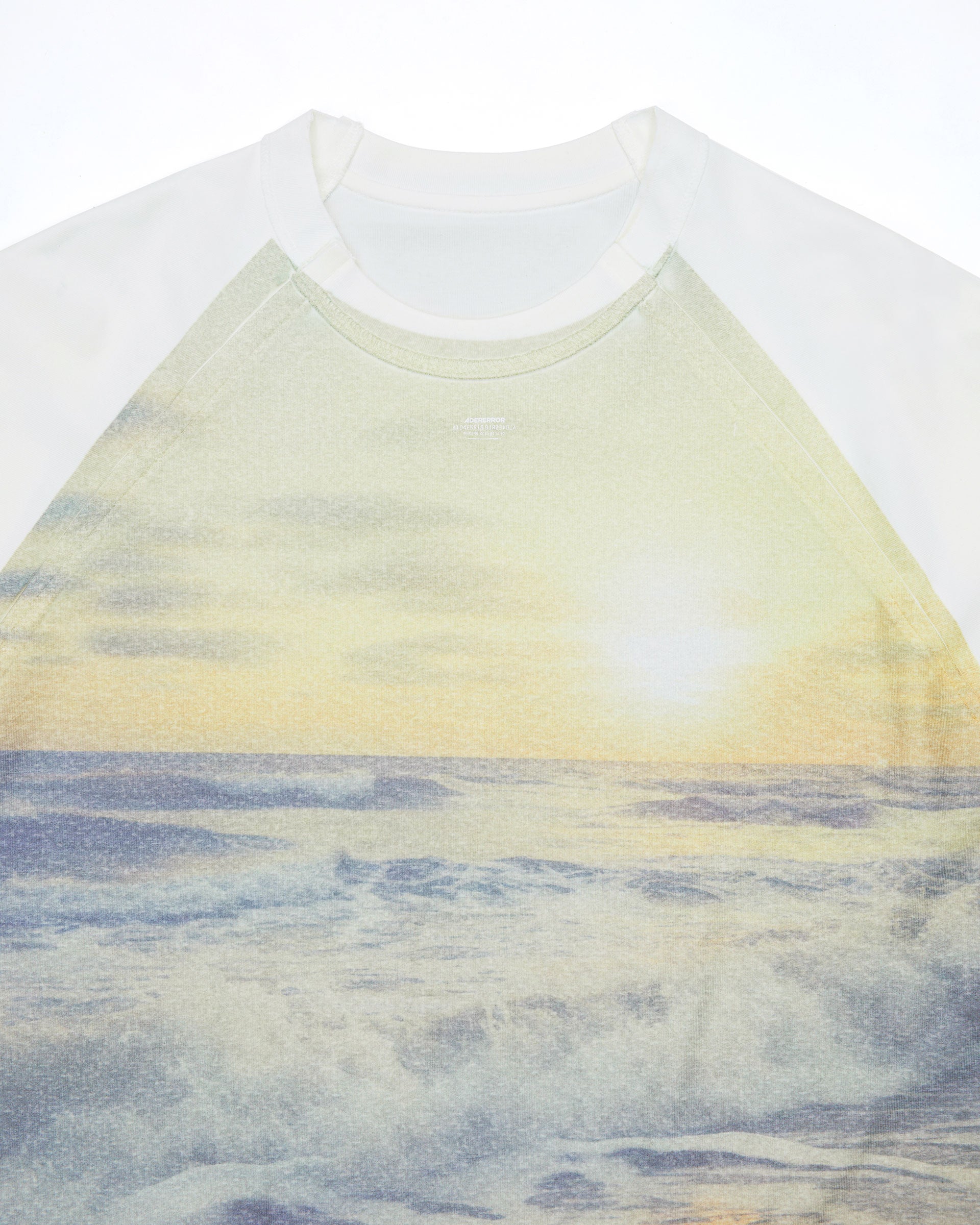 Ader Error - Furi t-shirt (Yellow) product image 6 | TRAB K-Fashion Australia