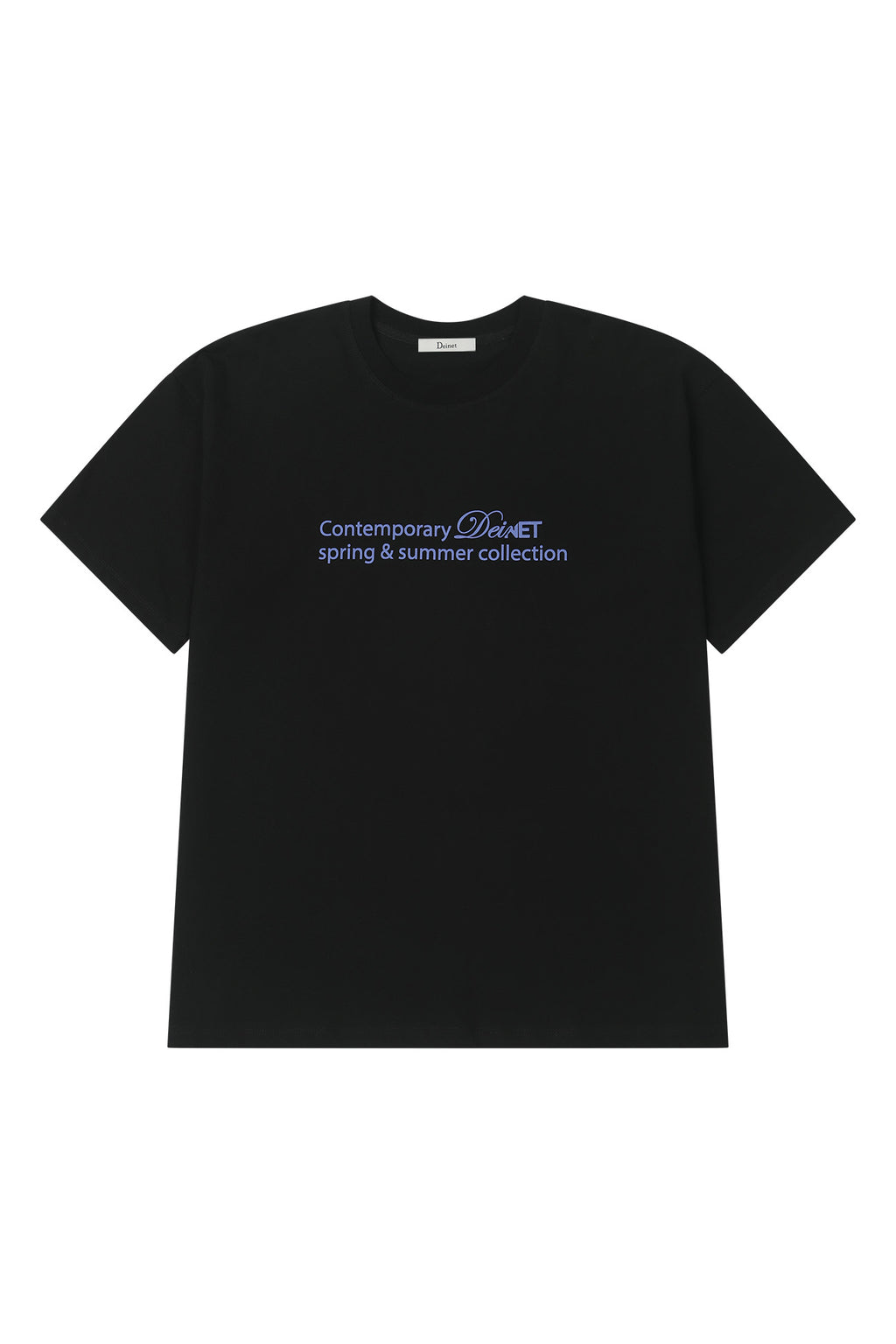 Deinet - Contemporary T-Shirt (Black) product image 8 | TRAB K-Fashion Australia