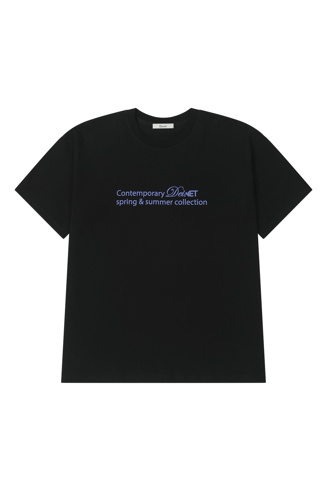 Deinet - Contemporary T-Shirt (Black) product image 8 | TRAB K-Fashion Australia