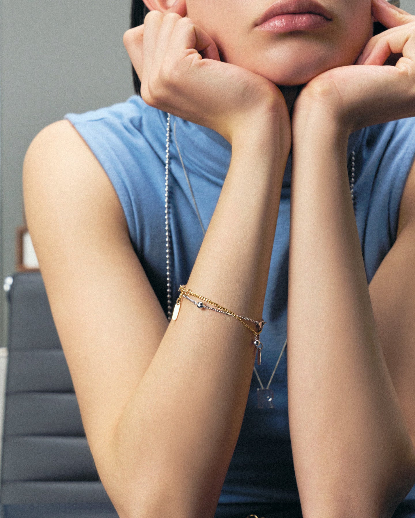 Numbering - Mini Ball Bracelet #7991 product image 1 | TRAB K-Fashion Australia