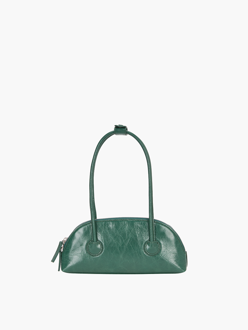 Marge Sherwood - Bessette Shoulder (Hunter Green Crinkle) product image 5 | TRAB K-Fashion Australia