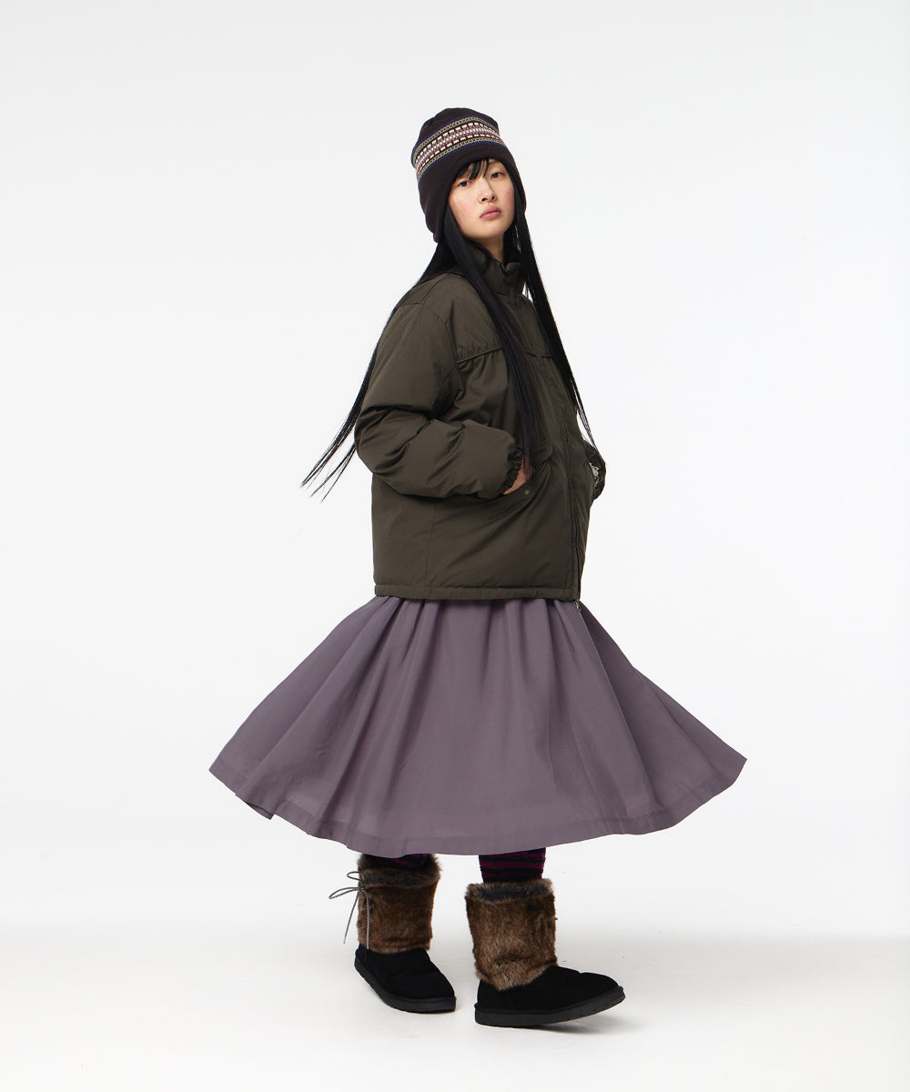 Coyseio - Reversible Down Jacket (Khaki) product image 4 | TRAB K-Fashion Australia