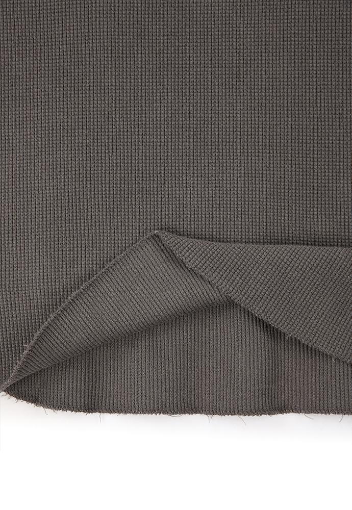 Art if acts - Garment Dyed Waffle Henley (Faded Charcoal) product image 11 | TRAB K-Fashion Australia