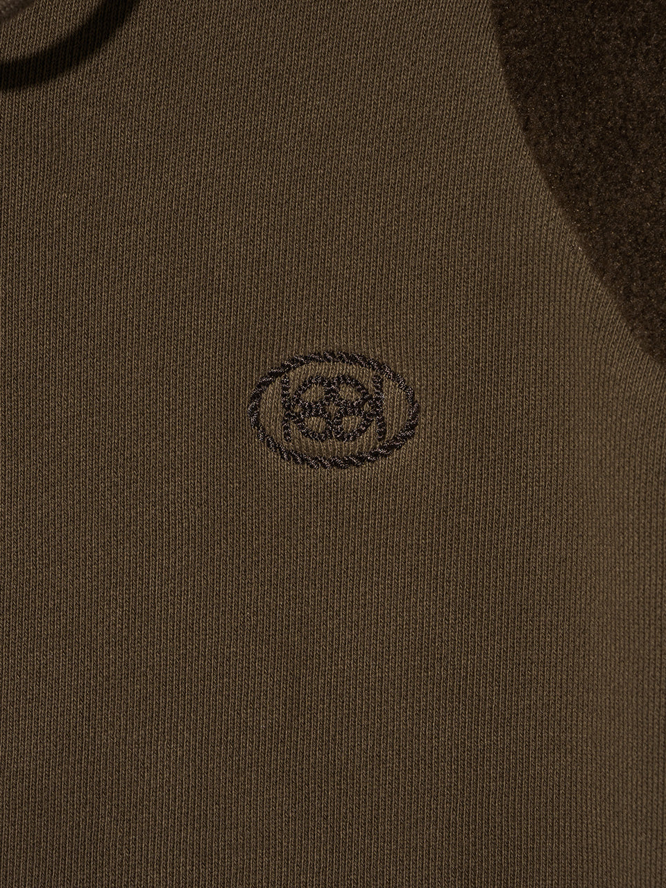 Kijun - Flow Zip-Up Hoodie (Brown) product image 13 | TRAB K-Fashion Australia