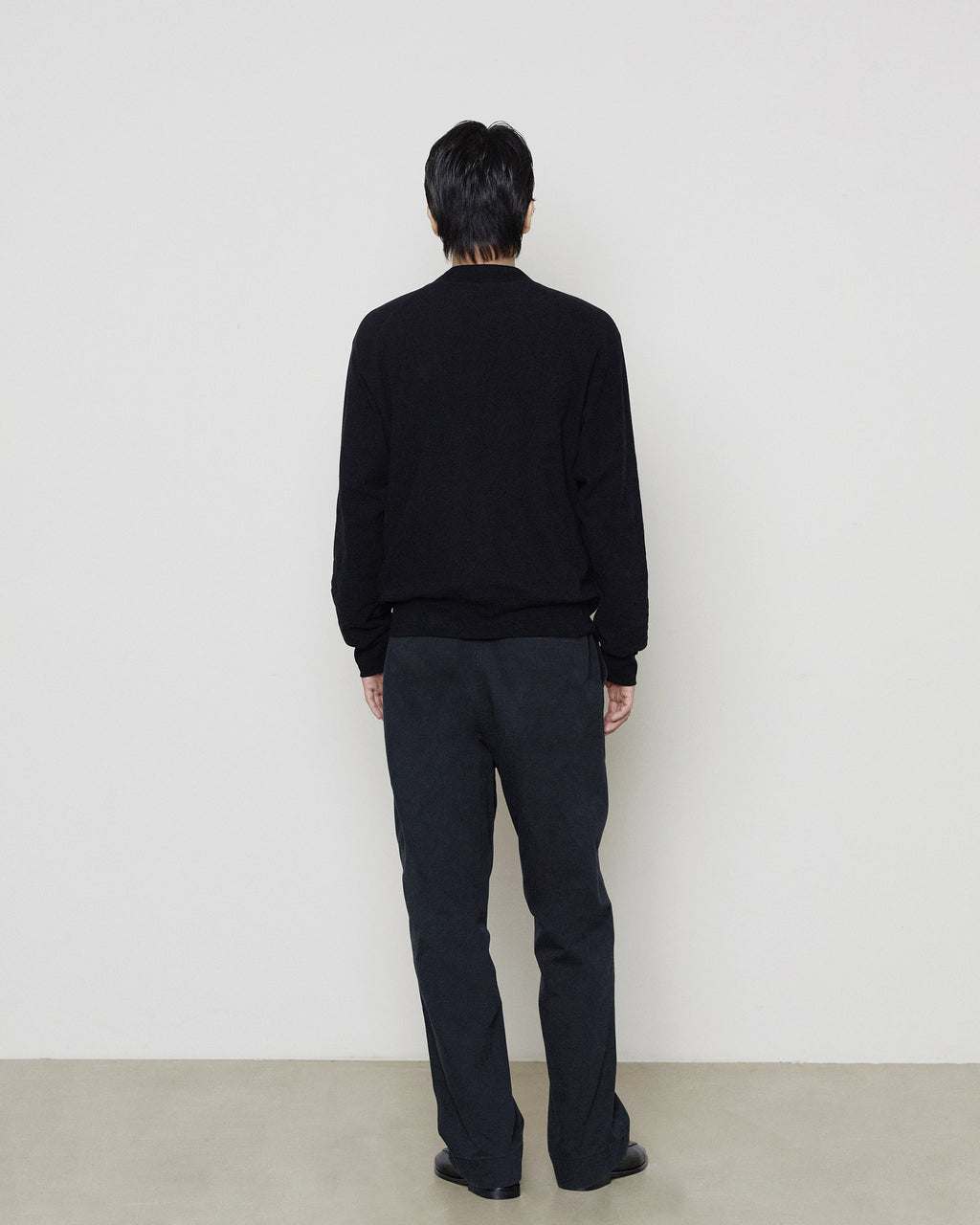 Brownyard - [Pre-Order – Ships October 23] C-2 Sweater (Black) product image 2 | TRAB K-Fashion Australia