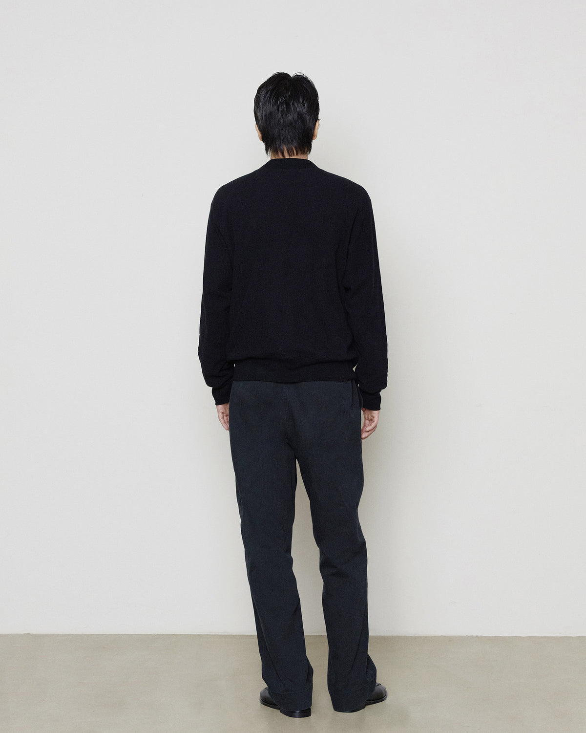 Brownyard - [Pre-Order – Ships October 23] C-2 Sweater (Black) product image 2 | TRAB K-Fashion Australia