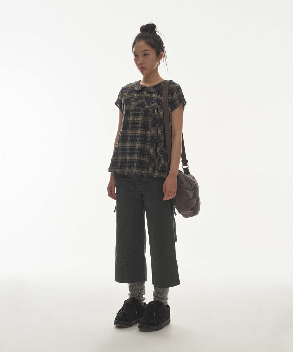 Coyseio - Double Capri Pants (Black) product image 7 | TRAB K-Fashion Australia