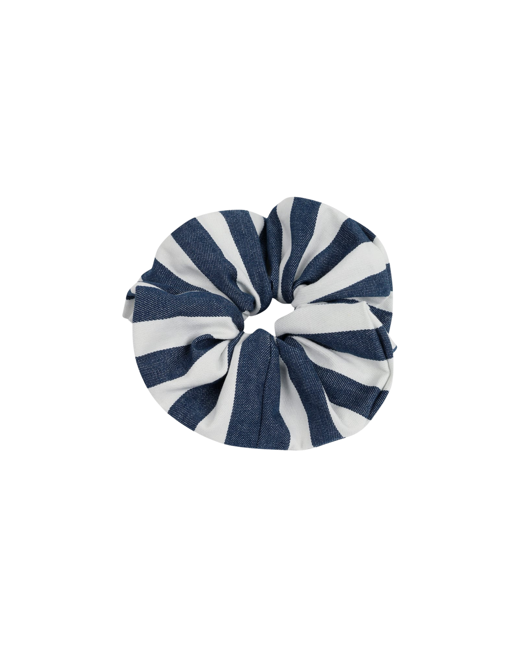 Kimhe Kim - Oversized Satin Scrunchie (Navy) product image 2 | TRAB K-Fashion Australia
