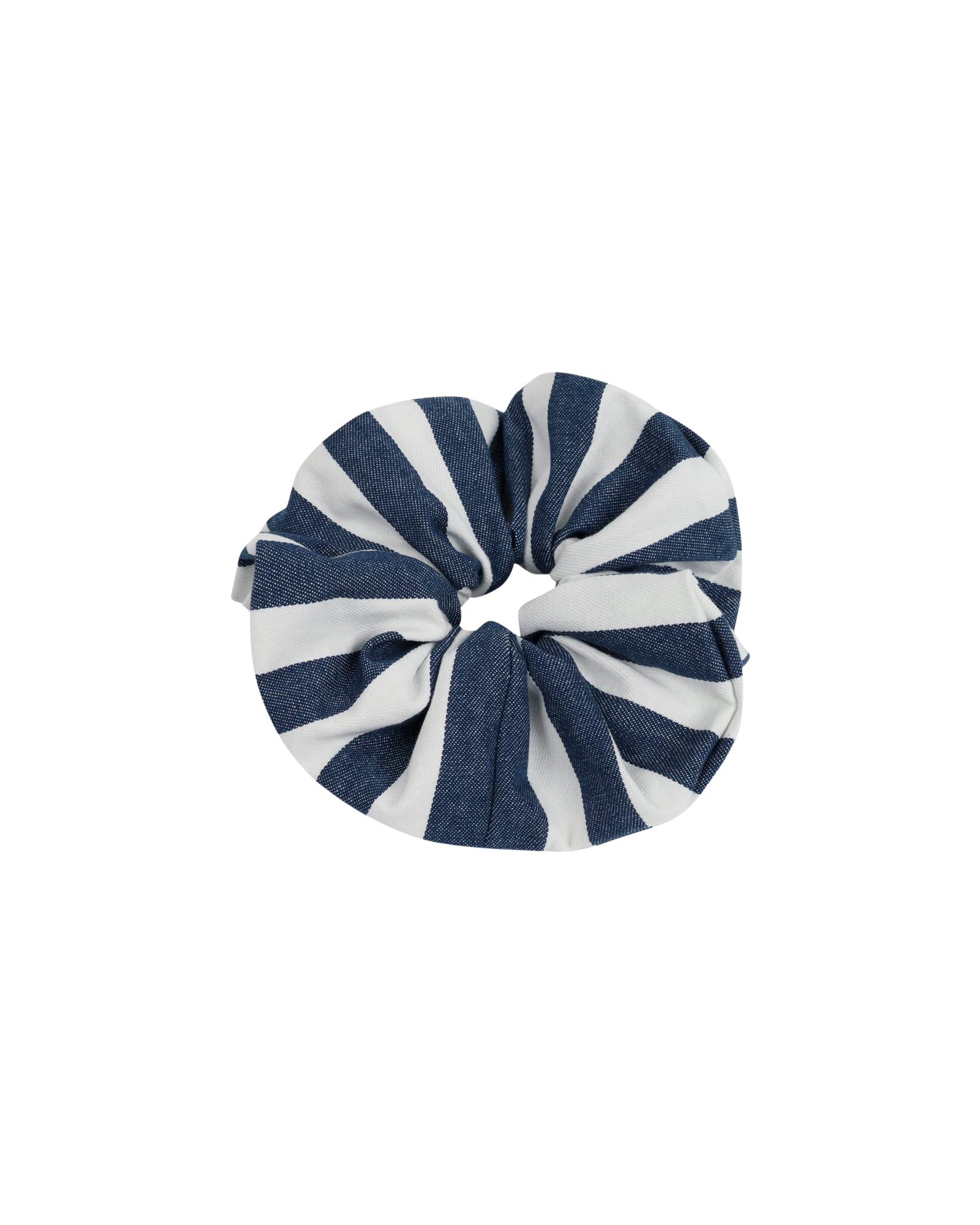 Kimhe Kim - Oversized Satin Scrunchie (Navy) product image 2 | TRAB K-Fashion Australia