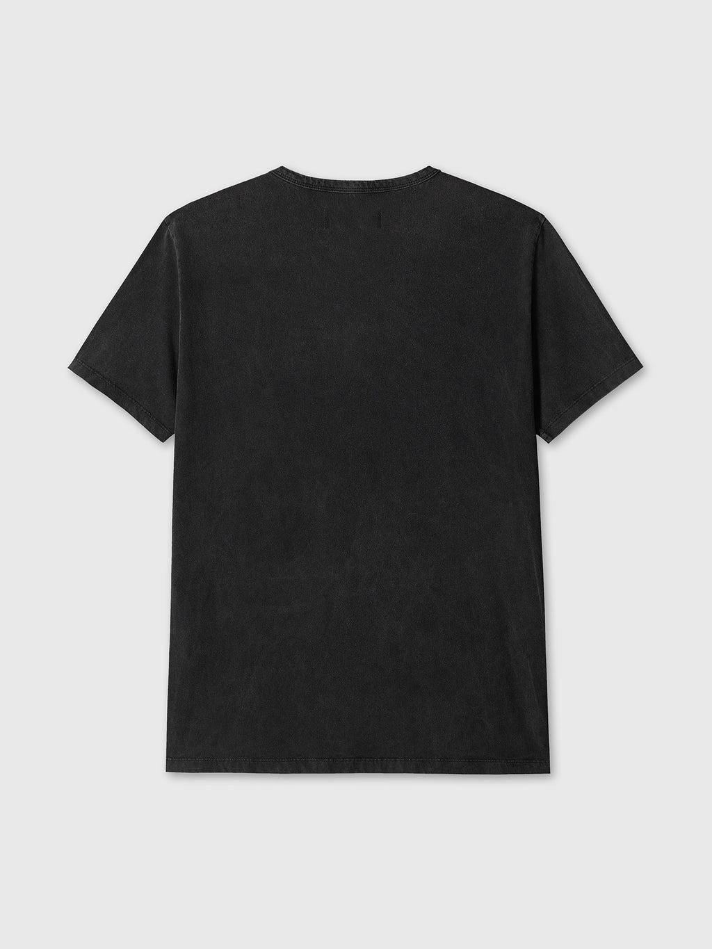 Tonywack - Garment Dyed Henley Neck Top (Vintage Black) product image 10 | TRAB K-Fashion Australia