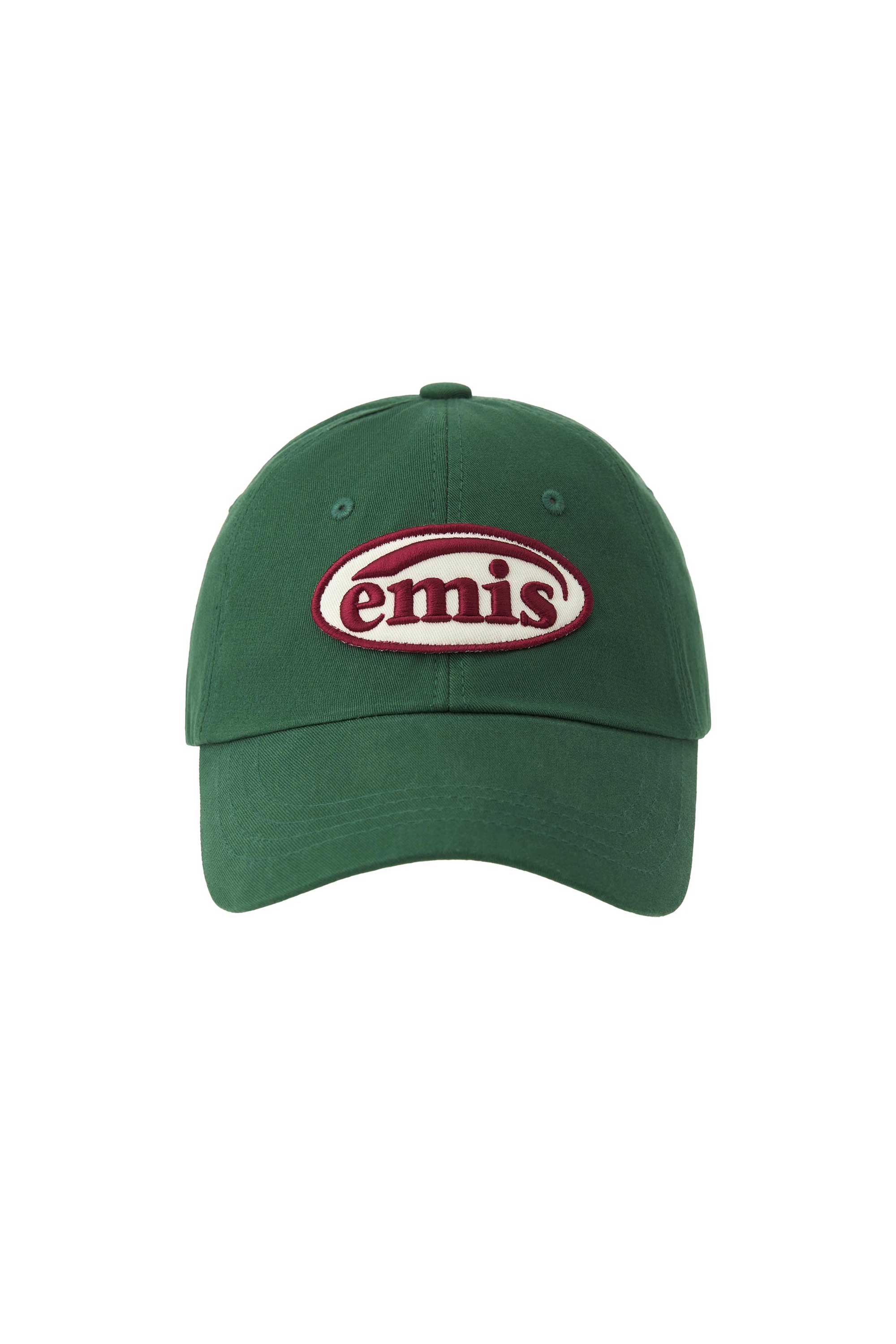 Emis - Foot Print Wappen Ball Cap (Green) product image 1 | TRAB K-Fashion Australia