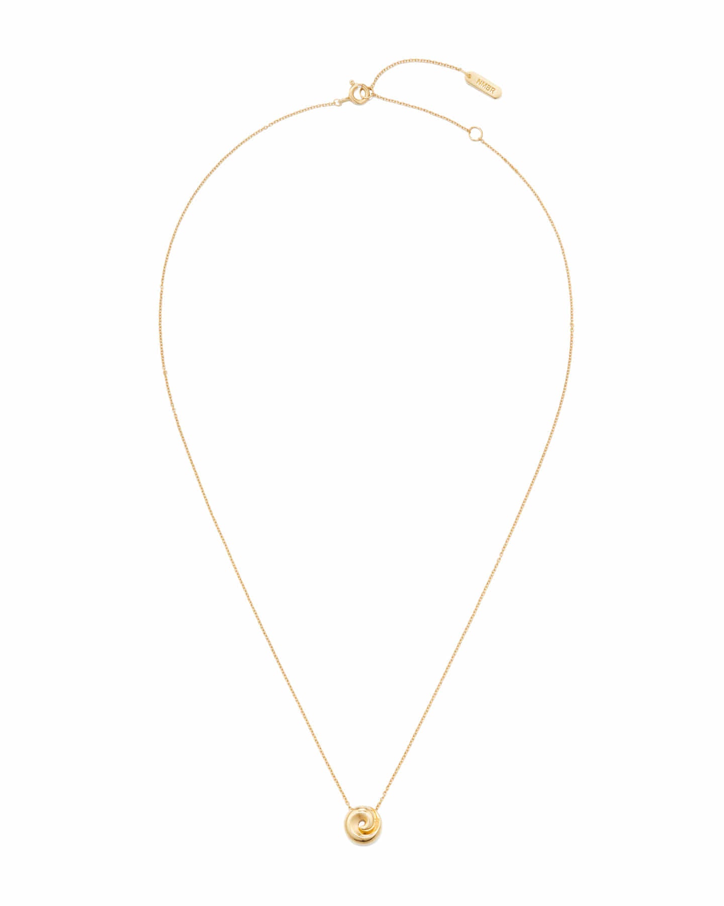 Numbering - Swirl Pendant Necklace #5765 product image 7 | TRAB K-Fashion Australia