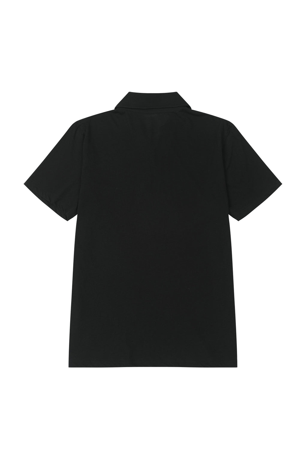 Deinet - Vintage Collar T-Shirt (Black) product image 9 | TRAB K-Fashion Australia
