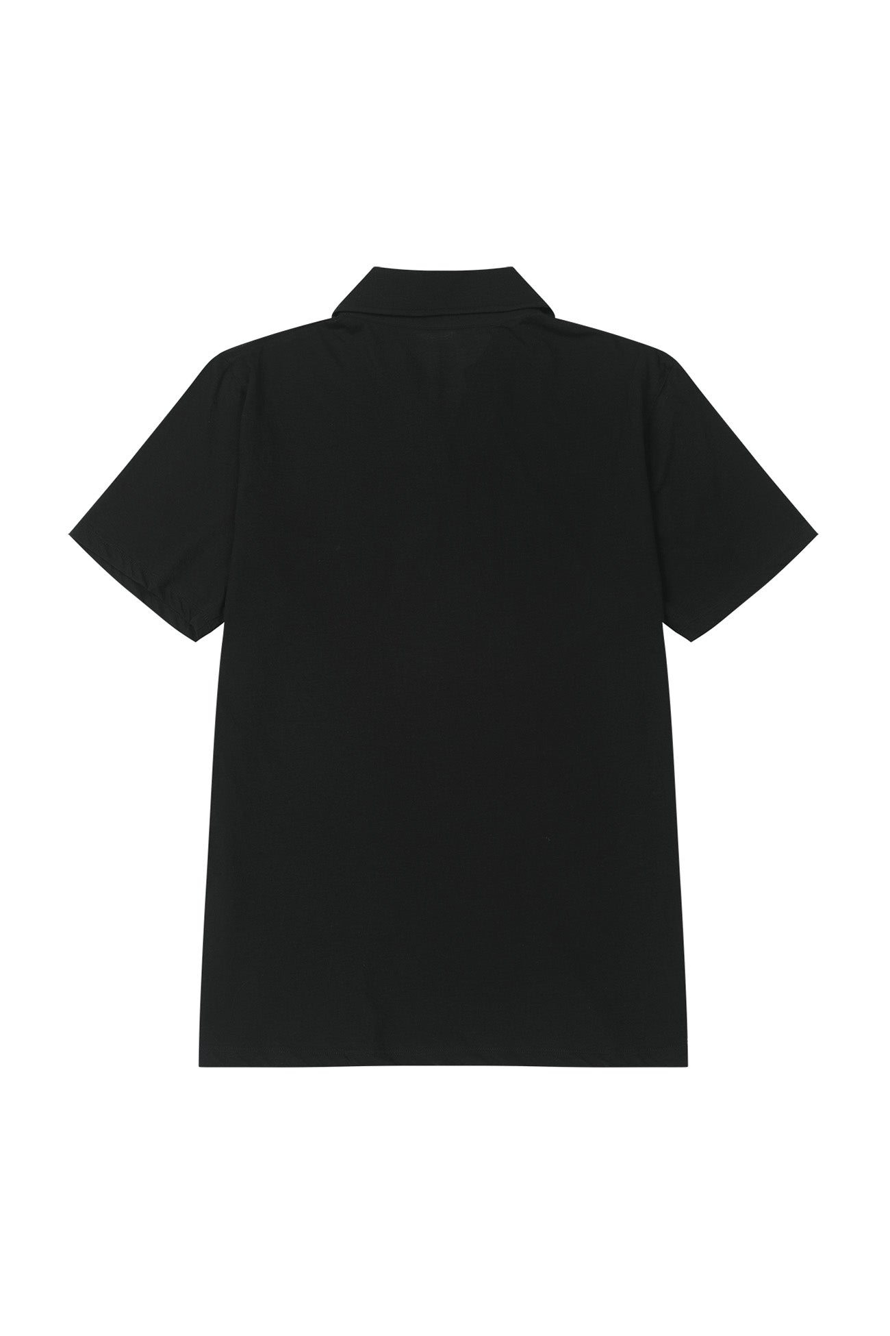 Deinet - Vintage Collar T-Shirt (Black) product image 9 | TRAB K-Fashion Australia