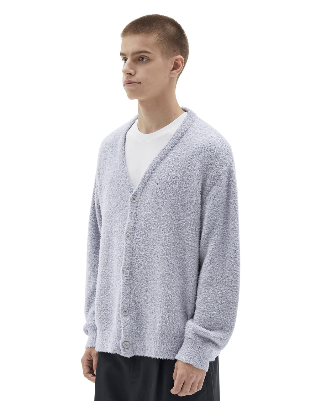 Brownyard - Essential Cardigan (Ice Blue) product image 3 | TRAB K-Fashion Australia